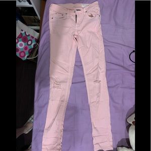 RAG and BONE ripped jean